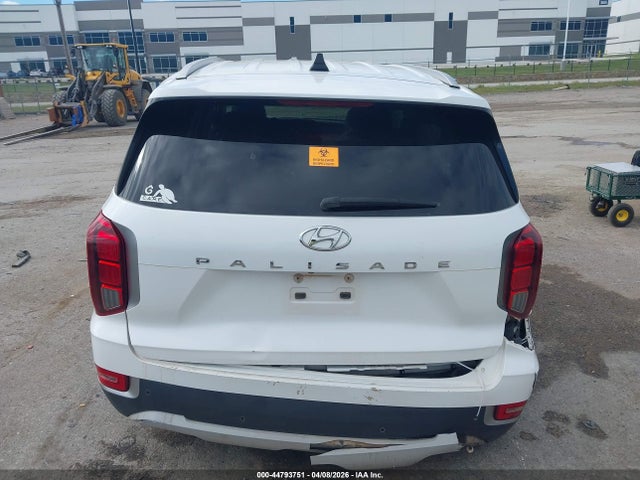 44793751 :رقم المزاد ، KM8R44HE6MU228646 vin ، 2021 Hyundai Palisade Sel مزاد بيع