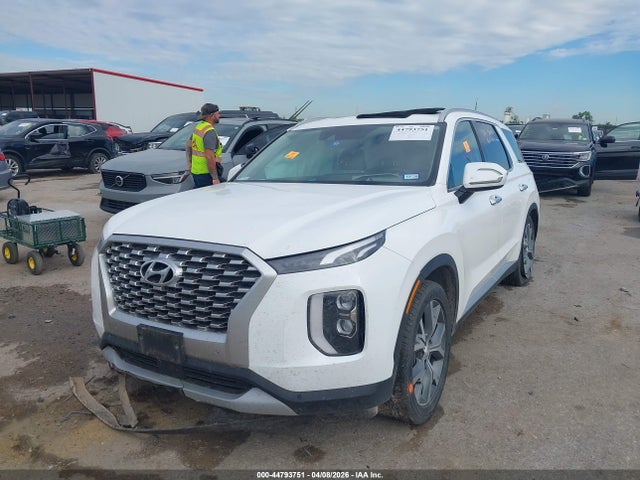 44793751 :رقم المزاد ، KM8R44HE6MU228646 vin ، 2021 Hyundai Palisade Sel مزاد بيع