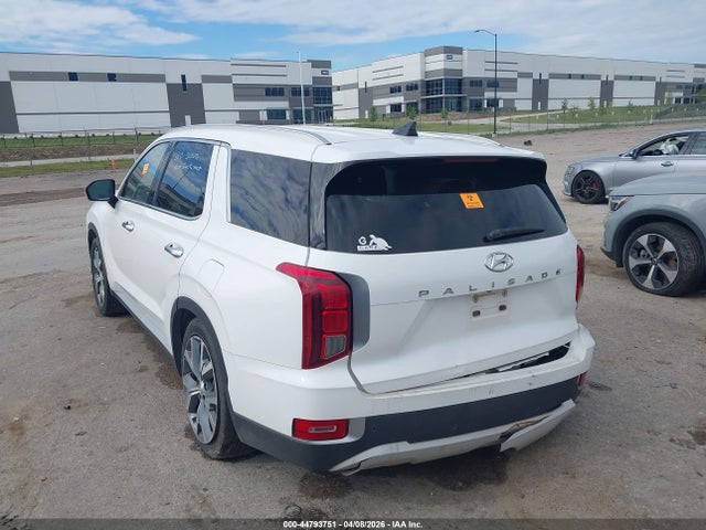 44793751 :رقم المزاد ، KM8R44HE6MU228646 vin ، 2021 Hyundai Palisade Sel مزاد بيع