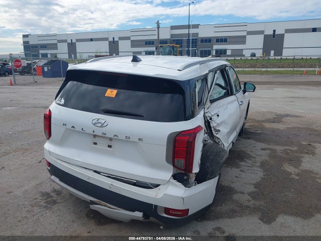 44793751 :رقم المزاد ، KM8R44HE6MU228646 vin ، 2021 Hyundai Palisade Sel مزاد بيع