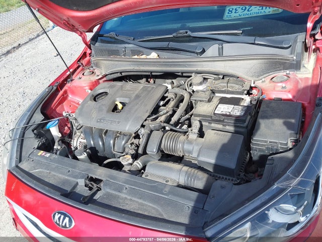 Продажа на аукционе авто 2021 Kia Forte Lxs, vin: 3KPF24AD8ME307278, номер лота: 44793757