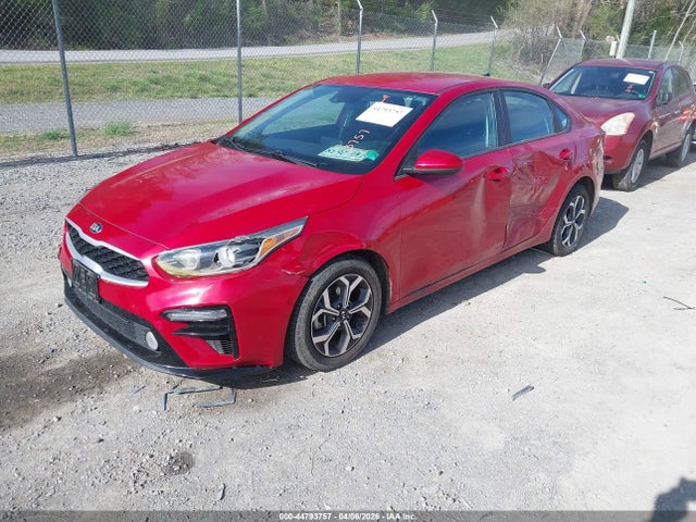 Продажа на аукционе авто 2021 Kia Forte Lxs, vin: 3KPF24AD8ME307278, номер лота: 44793757
