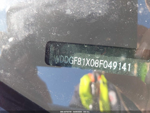 Продаж на аукціоні авто 2008 Mercedes-benz C 300 Luxury 4matic/sport 4matic, vin: WDDGF81X08F049141, номер лоту: 44793759