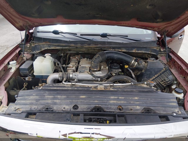 2018 Nissan Titan Xd Platinum Reserve Diesel მანქანა იყიდება აუქციონზე, vin: 1N6BA1F49JN519961, აუქციონის ნომერი: 44793761
