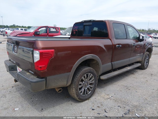 2018 Nissan Titan Xd Platinum Reserve Diesel მანქანა იყიდება აუქციონზე, vin: 1N6BA1F49JN519961, აუქციონის ნომერი: 44793761