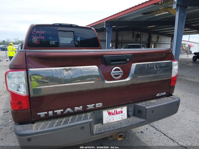 2018 Nissan Titan Xd Platinum Reserve Diesel მანქანა იყიდება აუქციონზე, vin: 1N6BA1F49JN519961, აუქციონის ნომერი: 44793761
