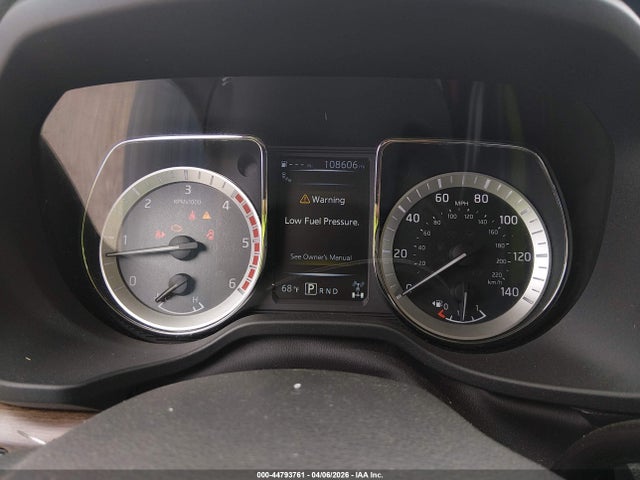 2018 Nissan Titan Xd Platinum Reserve Diesel მანქანა იყიდება აუქციონზე, vin: 1N6BA1F49JN519961, აუქციონის ნომერი: 44793761