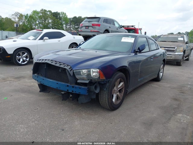 44793764 :رقم المزاد ، 2C3CDXBG6EH198207 vin ، 2014 Dodge Charger Se مزاد بيع