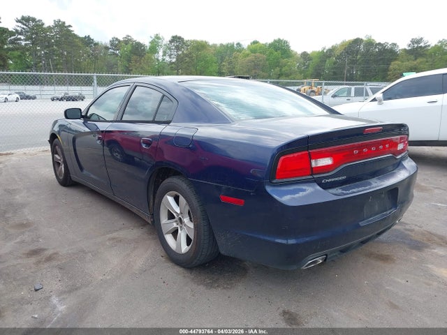 44793764 :رقم المزاد ، 2C3CDXBG6EH198207 vin ، 2014 Dodge Charger Se مزاد بيع
