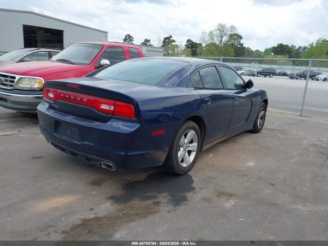 44793764 :رقم المزاد ، 2C3CDXBG6EH198207 vin ، 2014 Dodge Charger Se مزاد بيع