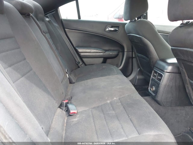 44793764 :رقم المزاد ، 2C3CDXBG6EH198207 vin ، 2014 Dodge Charger Se مزاد بيع