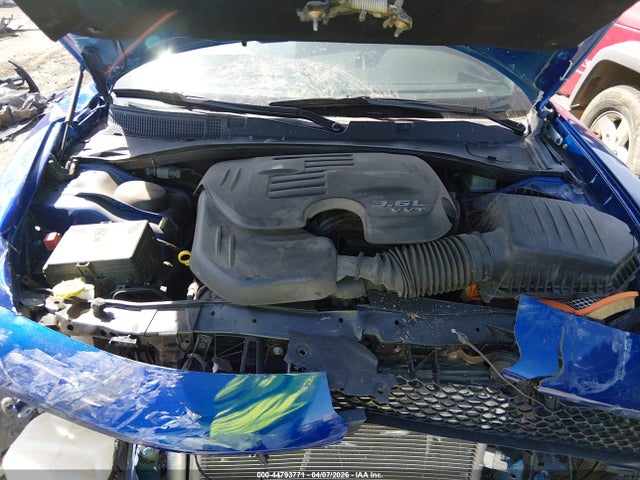 2020 Dodge Charger Sxt Rwd მანქანა იყიდება აუქციონზე, vin: 2C3CDXBG9LH252922, აუქციონის ნომერი: 44793771