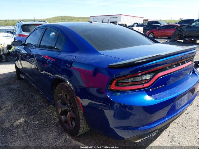 2020 Dodge Charger Sxt Rwd მანქანა იყიდება აუქციონზე, vin: 2C3CDXBG9LH252922, აუქციონის ნომერი: 44793771