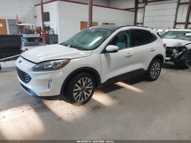 Продажа на аукционе авто 2020 Ford Escape Titanium, vin: 1FMCU9J9XLUB48538, номер лота: 44793774
