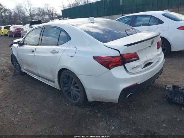 Продажа на аукционе авто 2018 Acura Tlx Tech   A-spec Pkgs, vin: 19UUB2F62JA001943, номер лота: 44793776