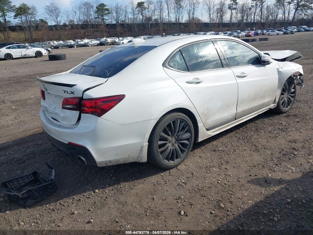 Продажа на аукционе авто 2018 Acura Tlx Tech   A-spec Pkgs, vin: 19UUB2F62JA001943, номер лота: 44793776