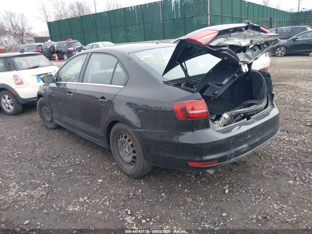 44793779 :رقم المزاد ، 3VW2B7AJ5HM276554 vin ، 2017 Volkswagen Jetta 1.4t S مزاد بيع