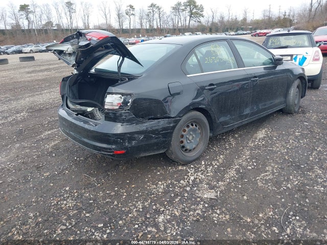 44793779 :رقم المزاد ، 3VW2B7AJ5HM276554 vin ، 2017 Volkswagen Jetta 1.4t S مزاد بيع