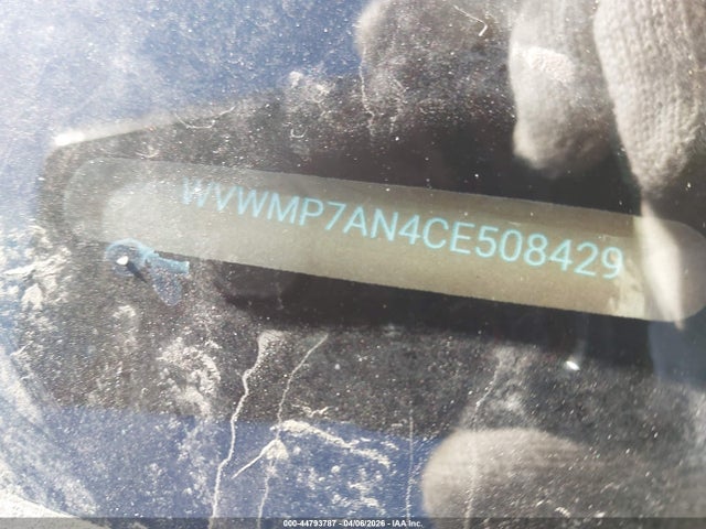 Продаж на аукціоні авто 2012 Volkswagen Cc Sport, vin: WVWMP7AN4CE508429, номер лоту: 44793787