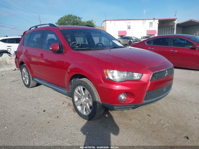 Продаж на аукціоні авто 2012 Mitsubishi Outlander Se, vin: JA4AS3AW0CU003183, номер лоту: 44793788
