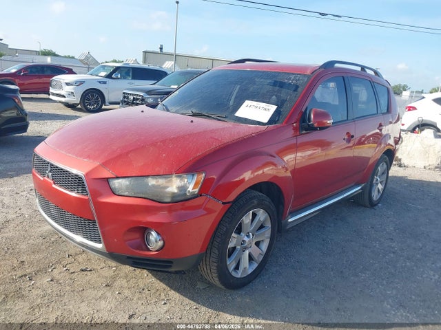 Продаж на аукціоні авто 2012 Mitsubishi Outlander Se, vin: JA4AS3AW0CU003183, номер лоту: 44793788