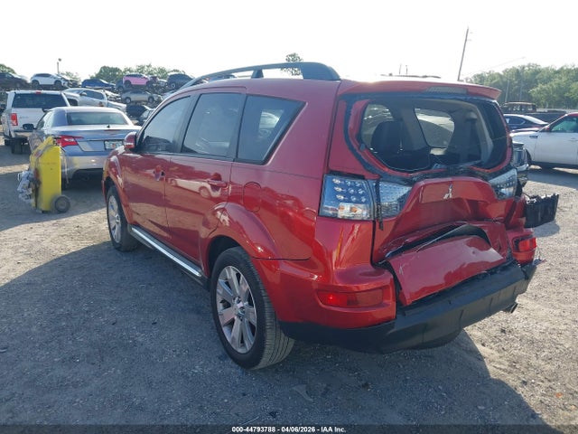 Продаж на аукціоні авто 2012 Mitsubishi Outlander Se, vin: JA4AS3AW0CU003183, номер лоту: 44793788