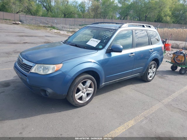 2010 Subaru Forester 2.5x Limited მანქანა იყიდება აუქციონზე, vin: JF2SH6DC8AH743227, აუქციონის ნომერი: 44793790