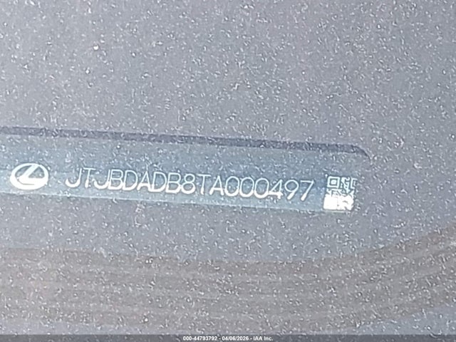 2026 Lexus Rz 350e Premium მანქანა იყიდება აუქციონზე, vin: JTJBDADB8TA000497, აუქციონის ნომერი: 44793792