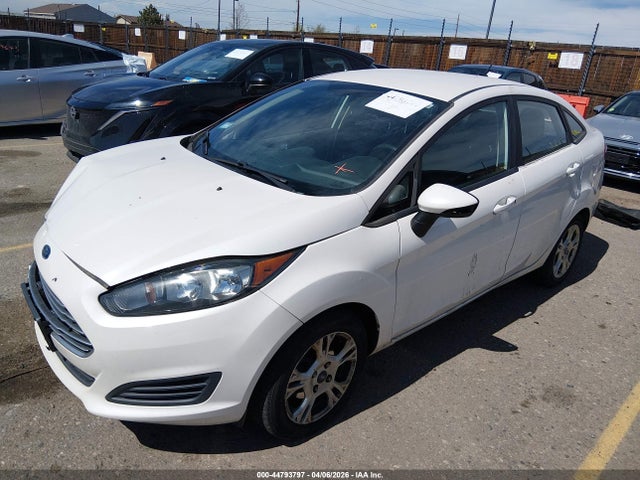 Aukcja sprzedaży 2016 Ford Fiesta Se, vin: 3FADP4BJ2GM164633, numer aukcji: 44793797