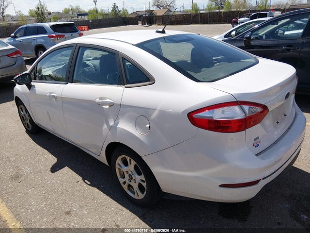 Aukcja sprzedaży 2016 Ford Fiesta Se, vin: 3FADP4BJ2GM164633, numer aukcji: 44793797