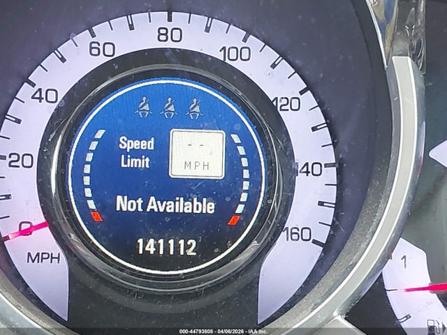 44793808 :رقم المزاد ، 3GYFNFE36CS530319 vin ، 2012 Cadillac Srx Premium Collection مزاد بيع