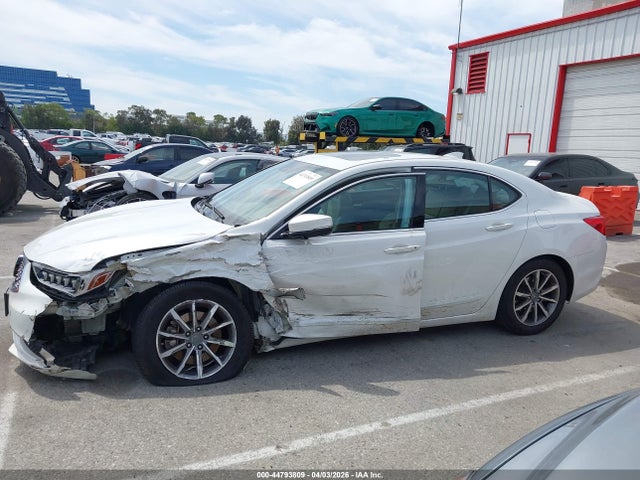 19UUB1F5XLA004884 Acura Tlx Tech Package