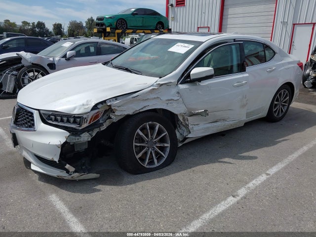 19UUB1F5XLA004884 Acura Tlx Tech Package