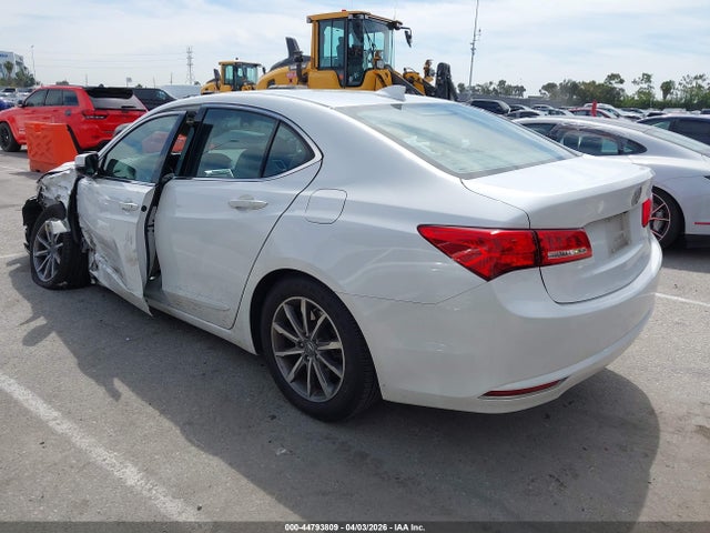 19UUB1F5XLA004884 Acura Tlx Tech Package
