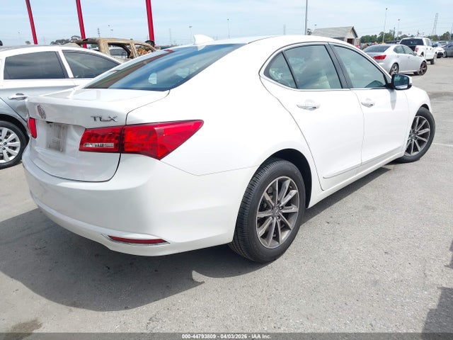 19UUB1F5XLA004884 Acura Tlx Tech Package