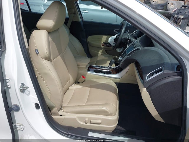 19UUB1F5XLA004884 Acura Tlx Tech Package