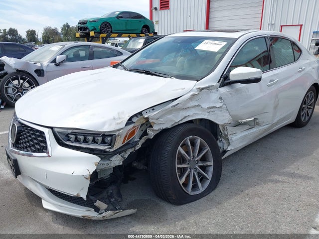 19UUB1F5XLA004884 Acura Tlx Tech Package