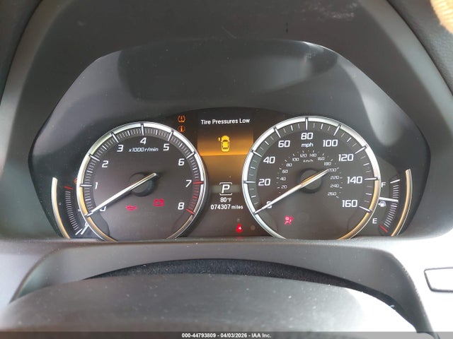 19UUB1F5XLA004884 Acura Tlx Tech Package