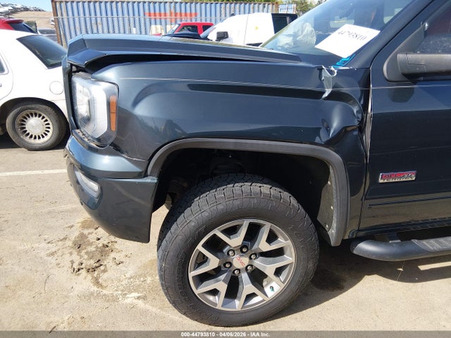 Продаж на аукціоні авто 2017 Gmc Sierra 1500 Slt, vin: 3GTU2NEC2HG262542, номер лоту: 44793810