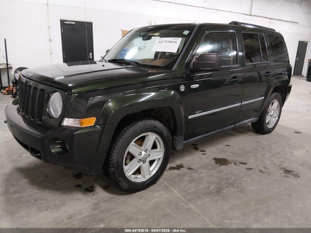 Aukcja sprzedaży 2010 Jeep Patriot Sport, vin: 1J4NF1GB7AD620107, numer aukcji: 44793816