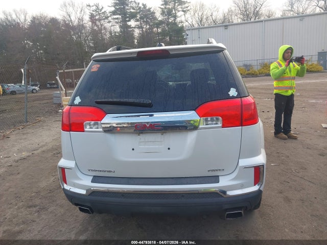 Продаж на аукціоні авто 2016 Gmc Terrain Slt, vin: 2GKFLUE31G6184429, номер лоту: 44793818