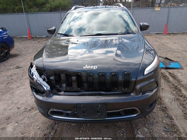 2015 Jeep Cherokee Limited მანქანა იყიდება აუქციონზე, vin: 1C4PJMDSXFW664598, აუქციონის ნომერი: 44793819