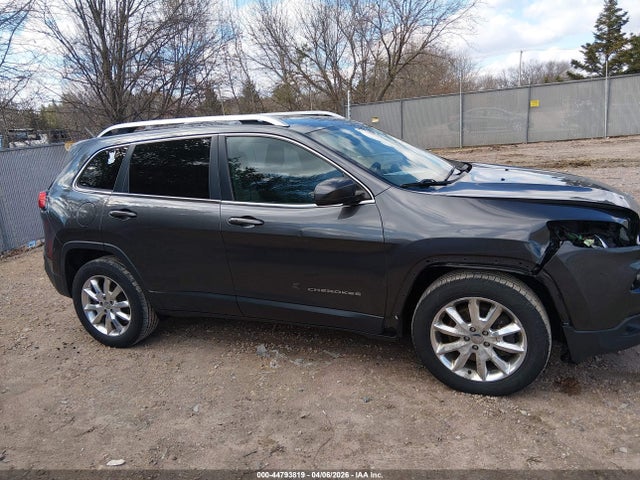 2015 Jeep Cherokee Limited მანქანა იყიდება აუქციონზე, vin: 1C4PJMDSXFW664598, აუქციონის ნომერი: 44793819