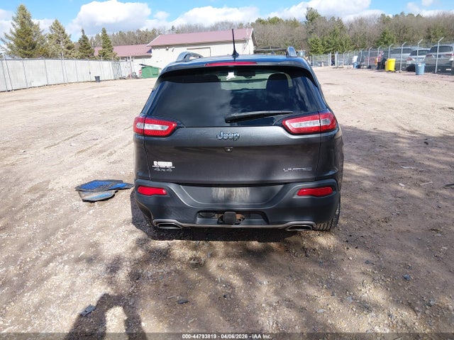 2015 Jeep Cherokee Limited მანქანა იყიდება აუქციონზე, vin: 1C4PJMDSXFW664598, აუქციონის ნომერი: 44793819