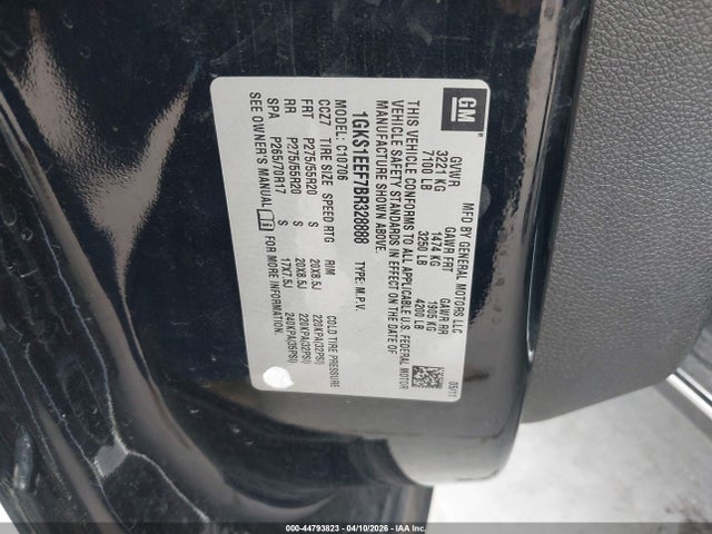 Aukcja sprzedaży 2011 Gmc Yukon Denali, vin: 1GKS1EEF7BR328888, numer aukcji: 44793823