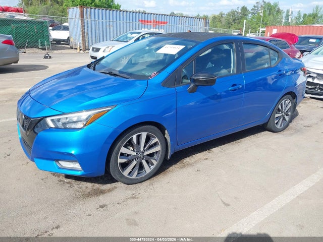 Aukcja sprzedaży 2020 Nissan Versa Sr Xtronic Cvt, vin: 3N1CN8FV3LL849226, numer aukcji: 44793824