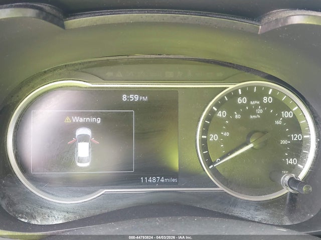 Aukcja sprzedaży 2020 Nissan Versa Sr Xtronic Cvt, vin: 3N1CN8FV3LL849226, numer aukcji: 44793824