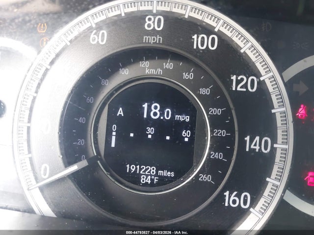 1HGCR3F95HA004983 Honda Accord Touring V6