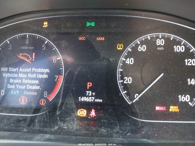 1HGCV2F35JA034105 Honda Accord Sport 2.0t