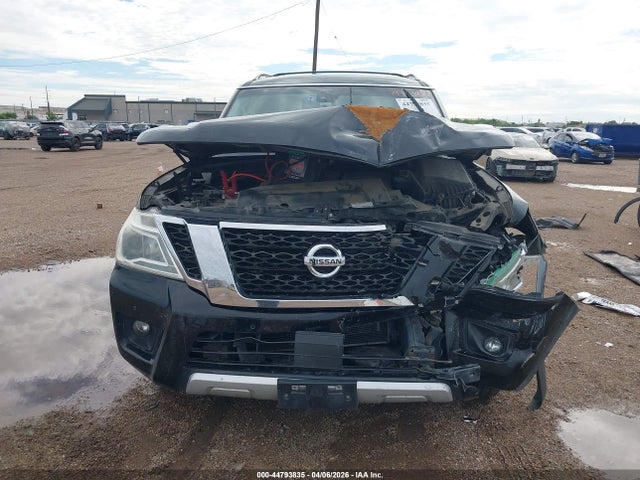 Aukcja sprzedaży 2017 Nissan Armada Platinum, vin: JN8AY2ND3H9010618, numer aukcji: 44793835